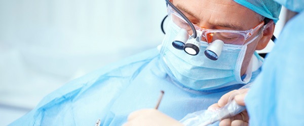 Surgical removal of Tooth